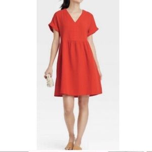 Universal Threads dress in red